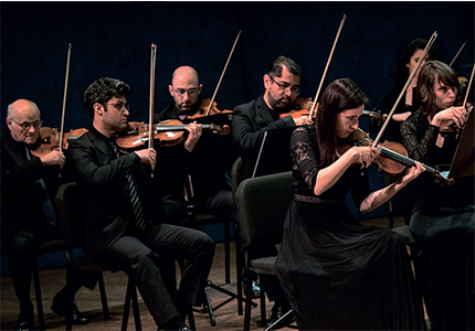 שוברטיאדה | התזמורת הקאמרית הישראלית